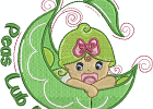 Sweet pea Girl 004 words